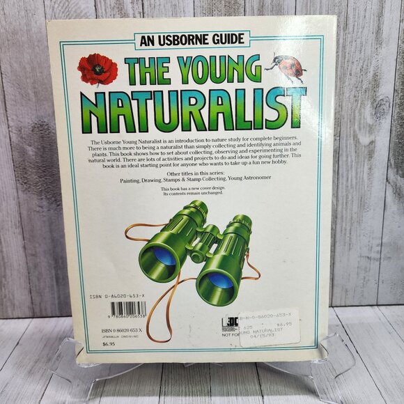 Vintage The Young Naturalist : An Usborne Guide Book - Paperback - Picture 2 of 5